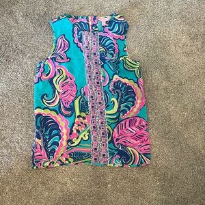 Lilly Pulitzer Iona Sleeveless Blouse